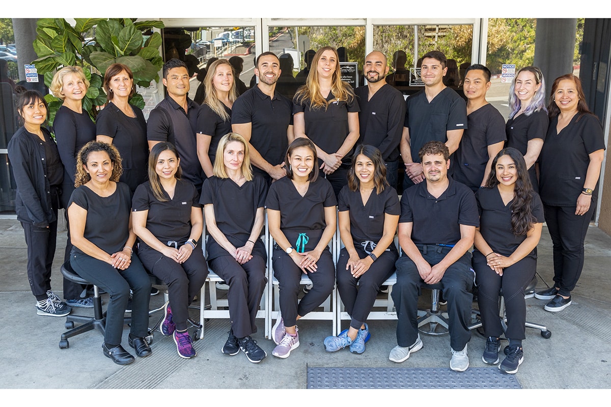 Leadership team group photo at Country Hills