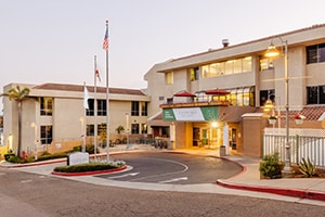 Country Hills facility front entrance